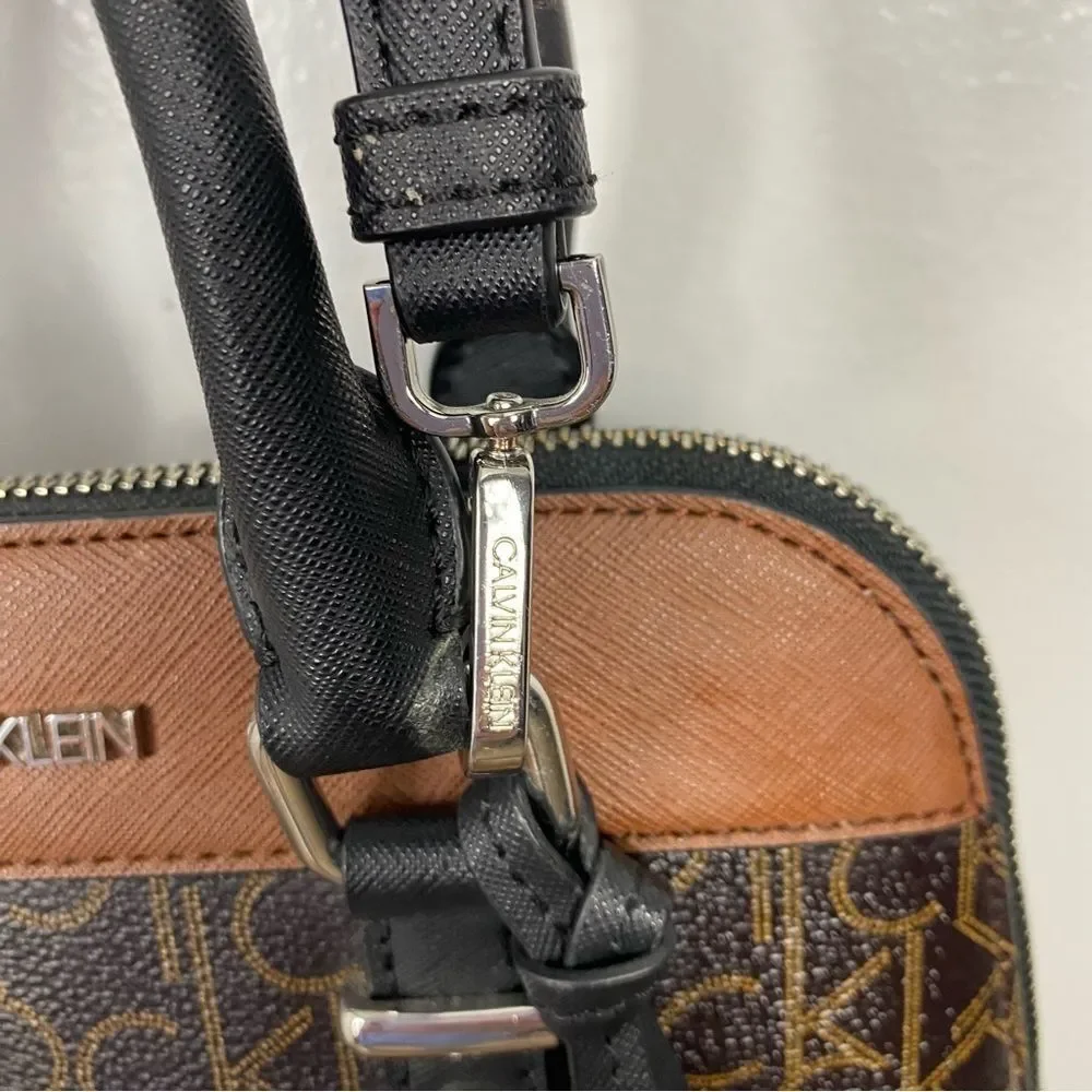Calvin Klein crossbody satchel
